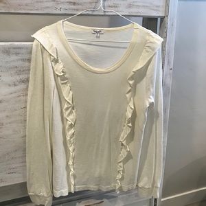 Splendid Ruffle Blouse